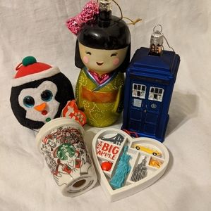 Misc. Christmas Ornaments 🎄